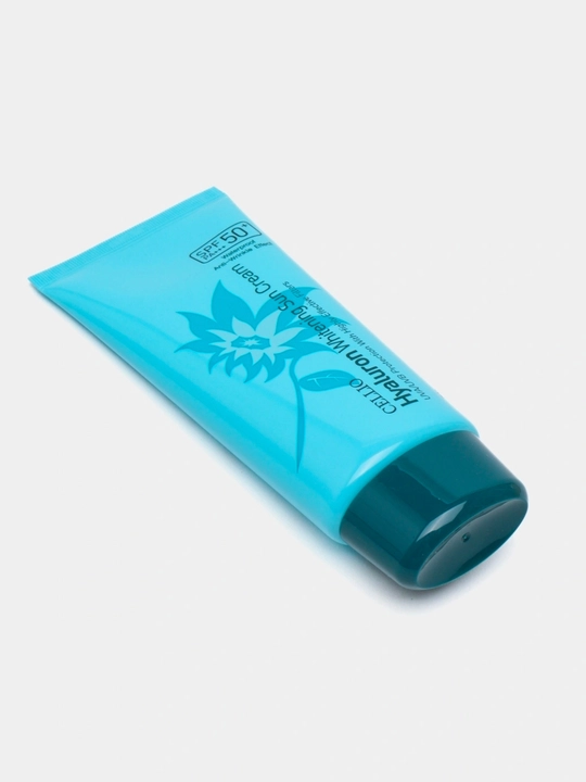 Увлажняющий и солнцезащитный крем для лица Dr.Cellio 98%, SPF 50+