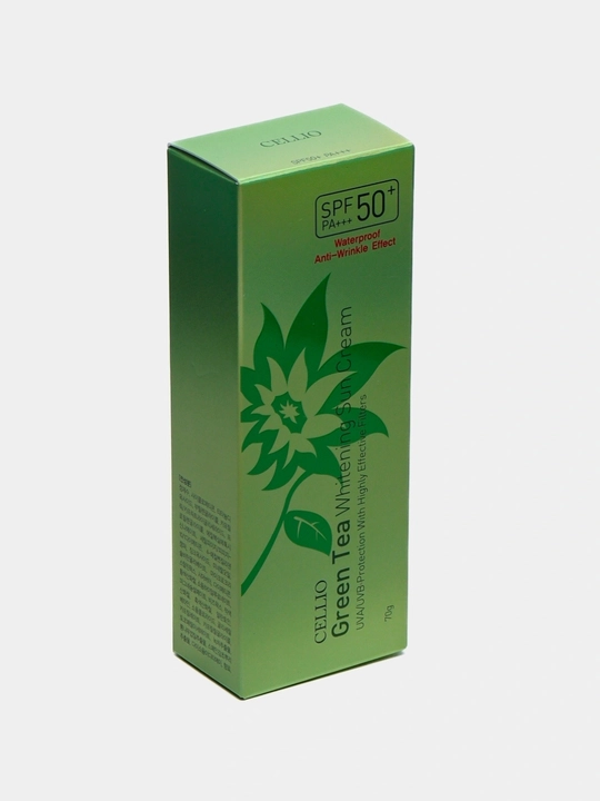 Увлажняющий и солнцезащитный крем для лица Dr.Cellio 98%, SPF 50+