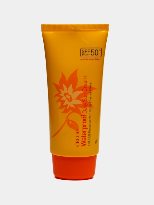 Увлажняющий и солнцезащитный крем для лица Dr.Cellio 98%, SPF 50+