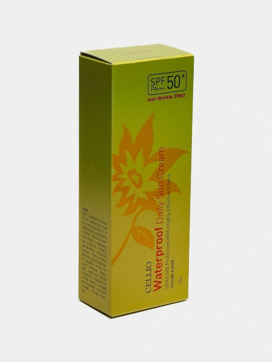 Увлажняющий и солнцезащитный крем для лица Dr.Cellio 98%, SPF 50+
