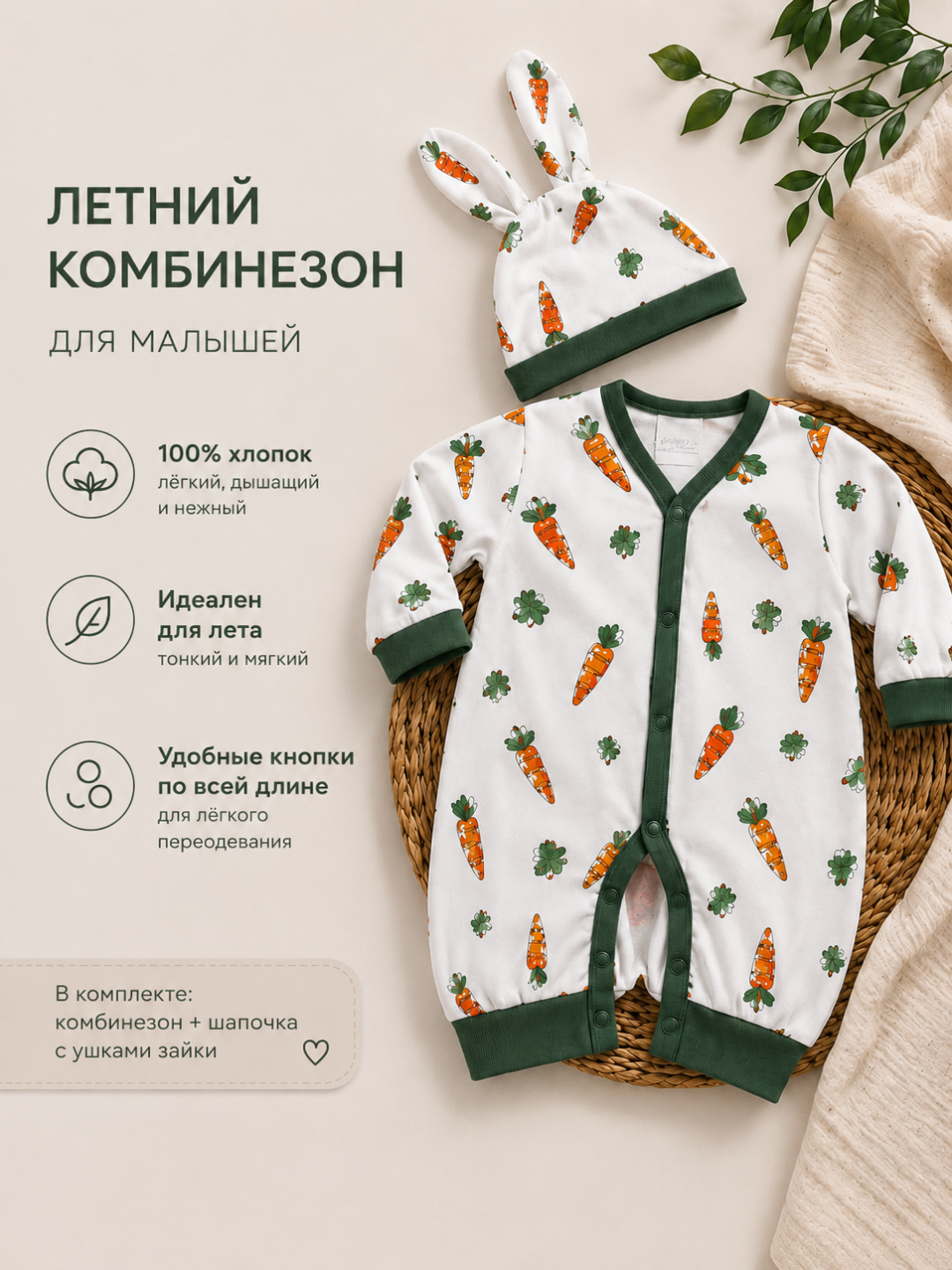 Kombinezon, bodi, yangi tug‘ilgan chaqaloqlar uchun slip, KitKat Kinder