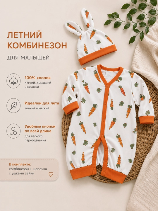 Комбинезон, боди, слип для новорожденных, КитКат Киндер