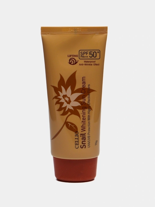 Увлажняющий и солнцезащитный крем для лица Dr.Cellio 98%, SPF 50+