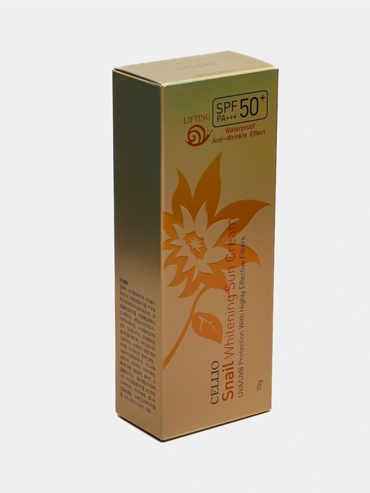 Увлажняющий и солнцезащитный крем для лица Dr.Cellio 98%, SPF 50+