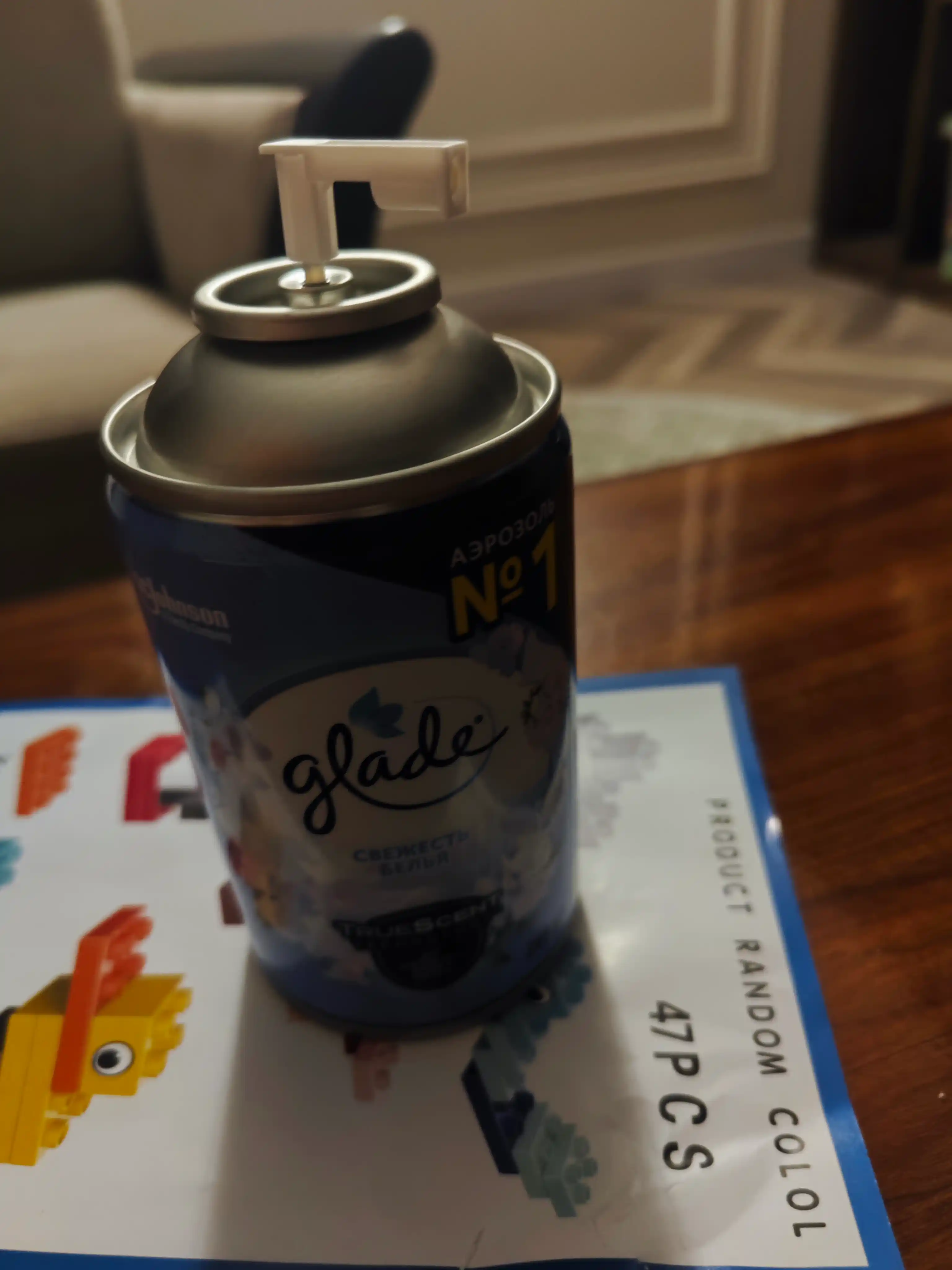 Освежитель воздуха Glade свежесть белья, 269 мл