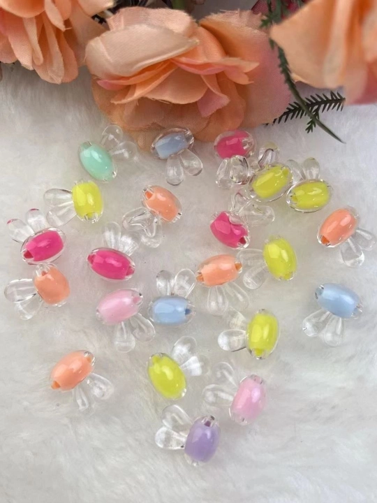 Декоративные фигуры, 20-40 шт – для рукоделия и DIY
