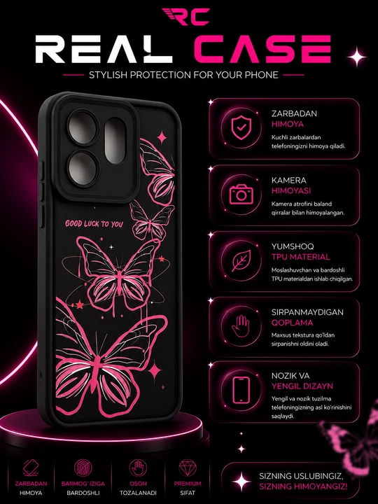 Чехол для смартфона Redmi 13C