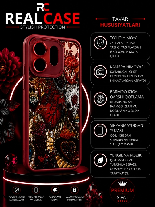 Чехол для смартфона Redmi 13C