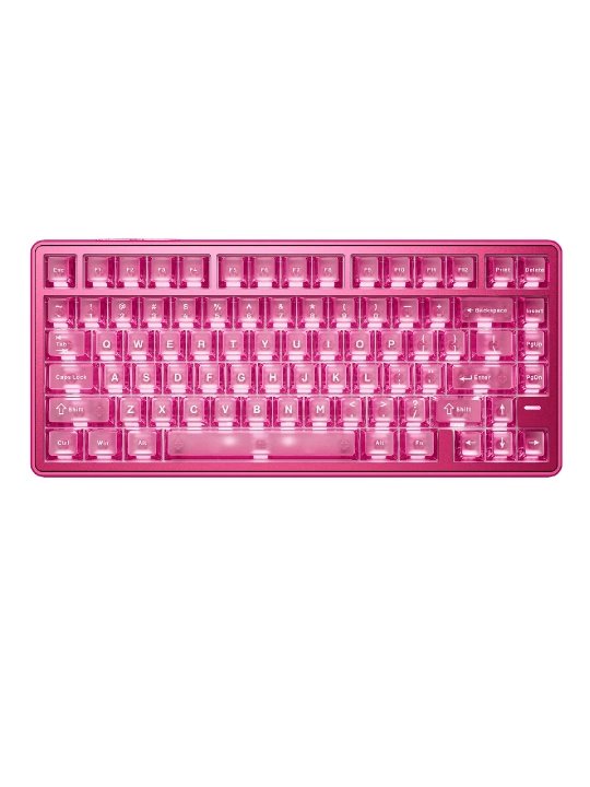 Premium simsiz magnit switch klaviatura VGN Neon Super Competitive Edition 75% 8000Hz