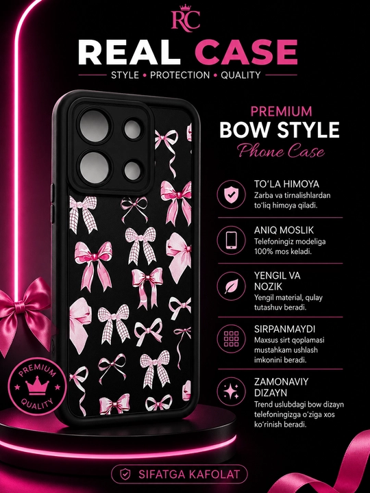 Защитный чехол для Redmi Note 13 Pro
