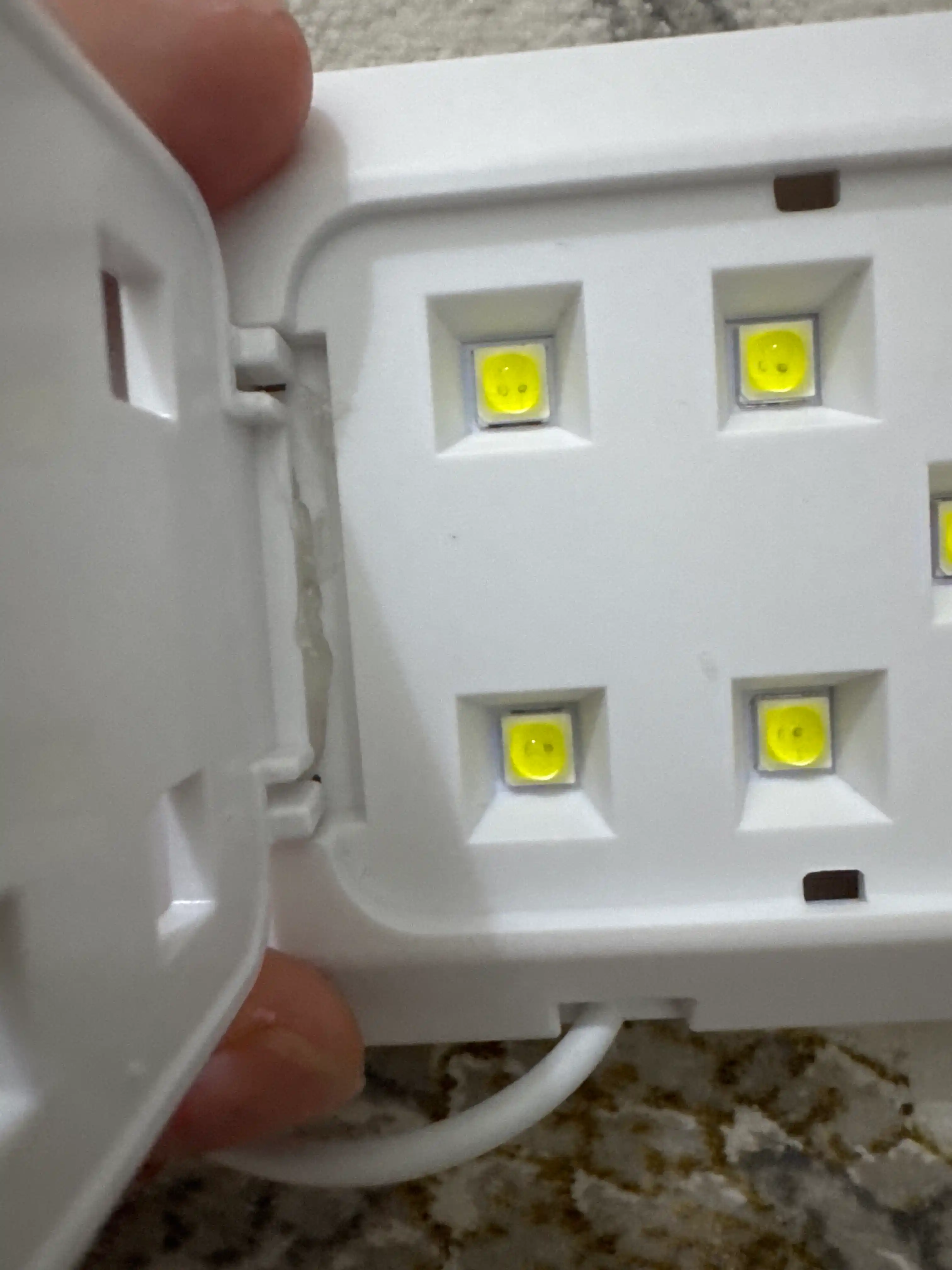 Мини LED лампа для маникюра и педикюра, для сушки ногтей