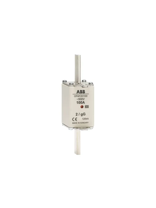Вставка плавкая ABB OFAF2H160 160А NH2 до 500В - 
