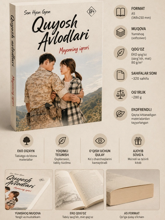 Quyosh avlodlari. E’tirof Moyon. Son Xyongyon - 