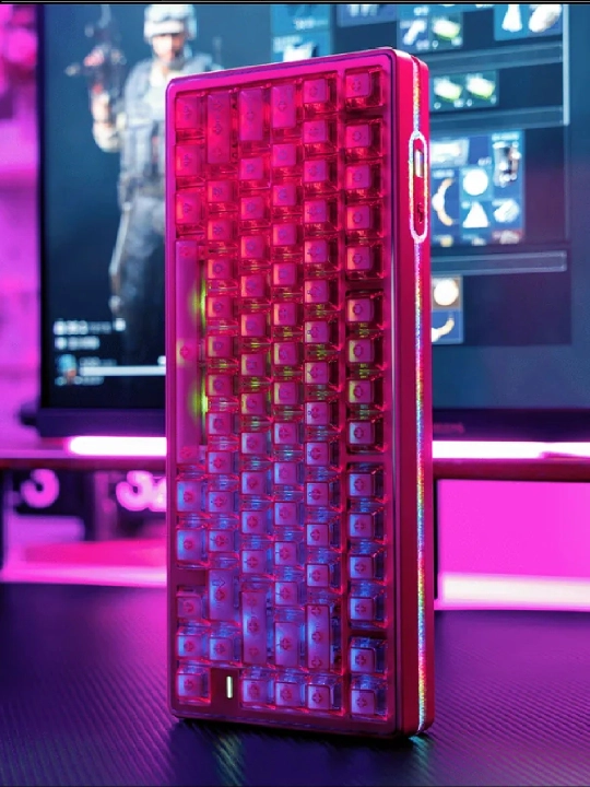 Premium simsiz magnit switch klaviatura VGN Neon Super Competitive Edition 75% 8000Hz