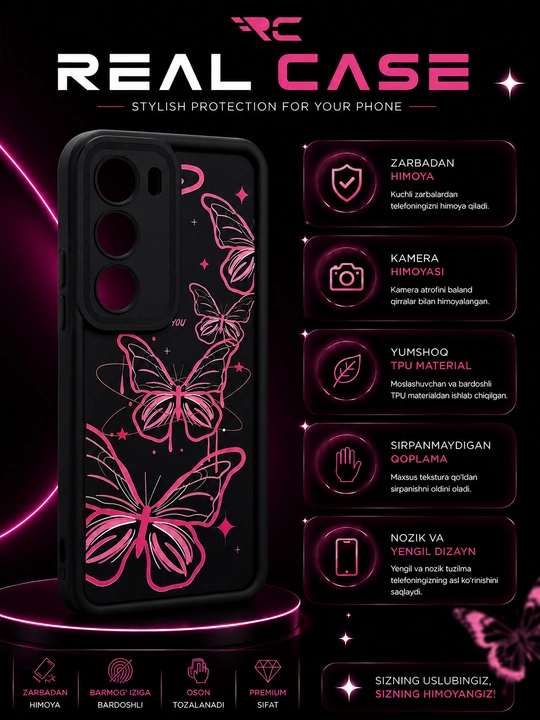 Чехол для смартфона Redmi 15
