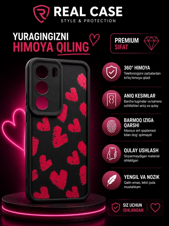 Чехол для смартфона Redmi 15