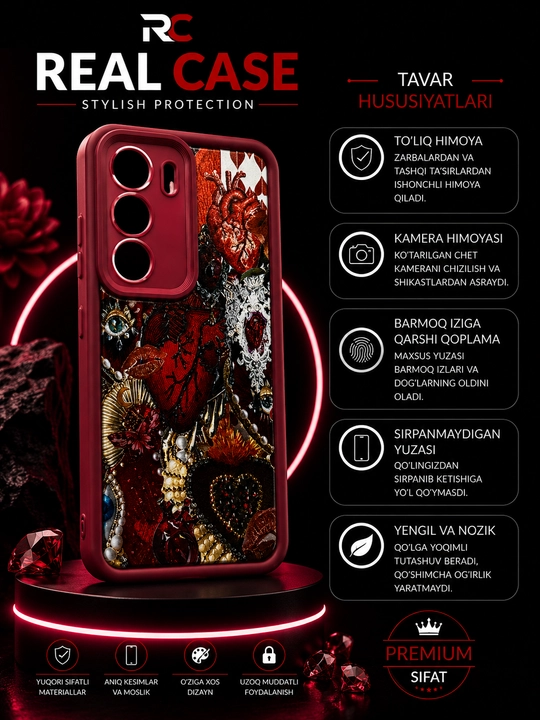 Чехол для смартфона Redmi 15