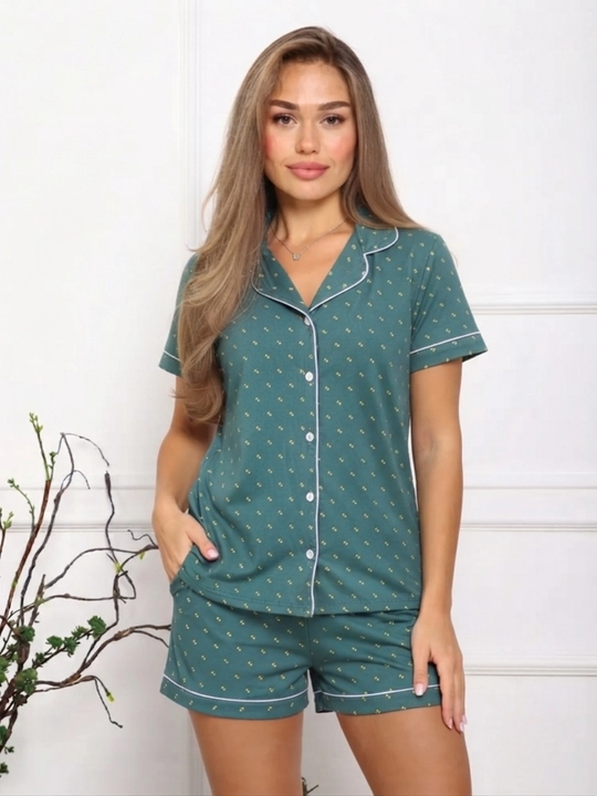 Pijama ayollar uchun, paxta NEO - 