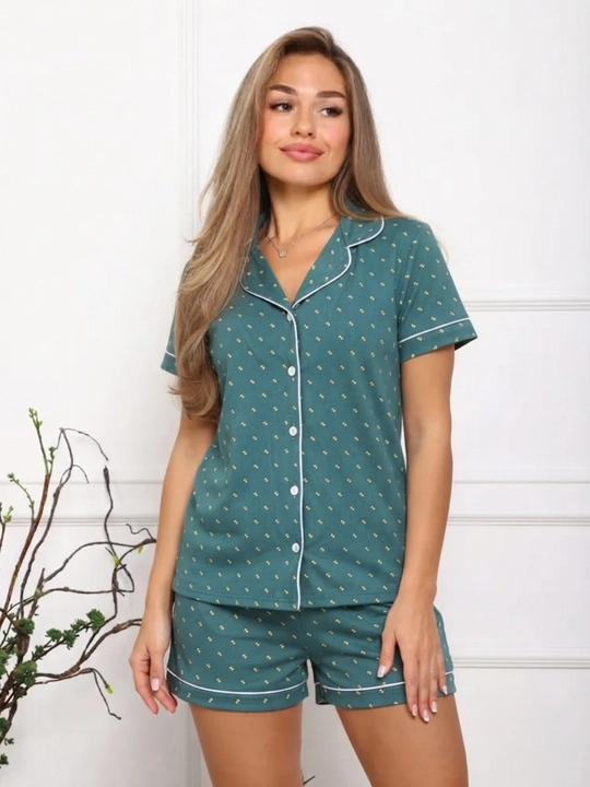 Pijama ayollar uchun, paxta NEO