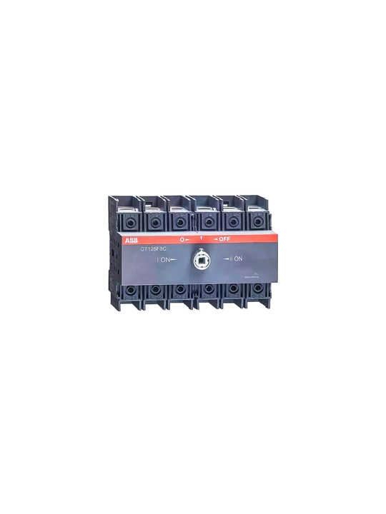 Рубильник трёхполюсный ABB OT125F3C 125А 86кВА - 