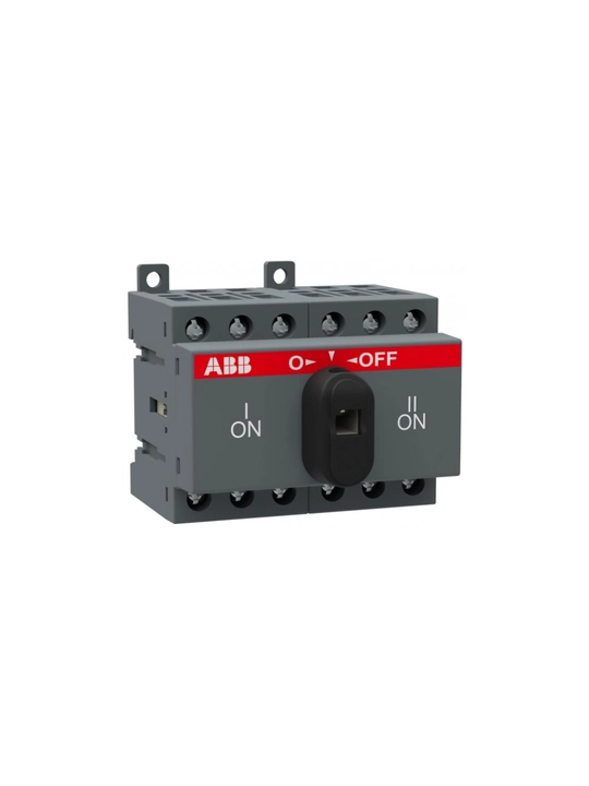 Малый рубильник ABB OT25F3C 25А 9кВт - 