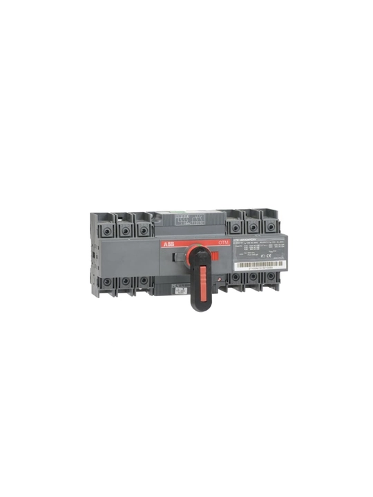Рубильник моторизованный ABB OTM125F3CMA230V 125А с приводом 230В - 