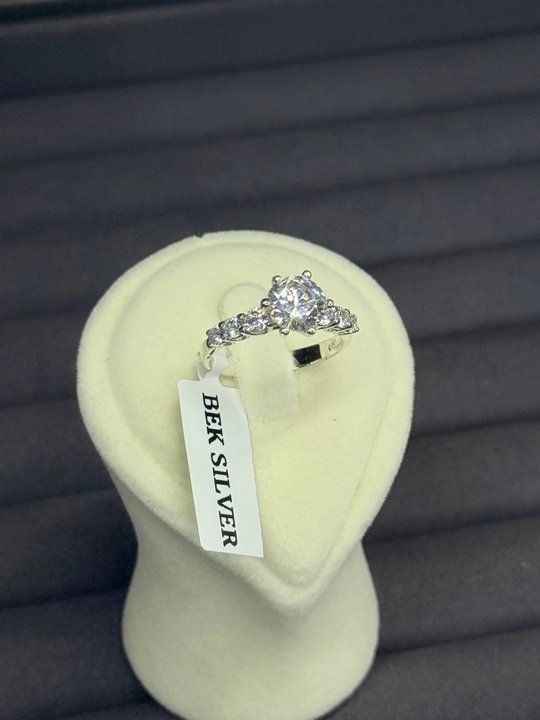 Серебряное кольцо 925 пробы, кольцо для девочек и женщин BEK SILVER - 