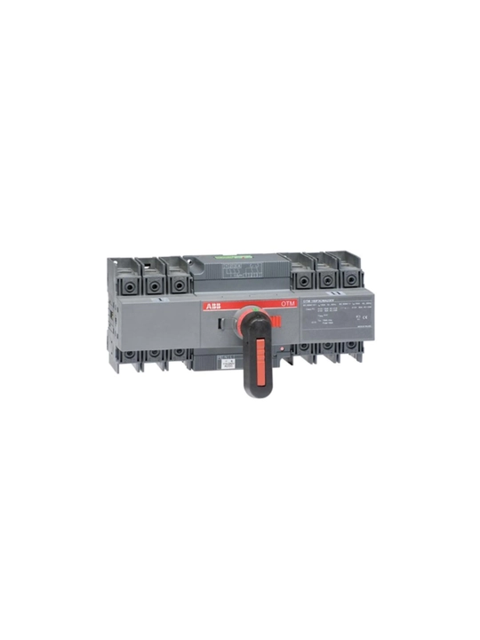 Рубильник моторизованный ABB OTM80F3CMA230V 80А с приводом 230В - 