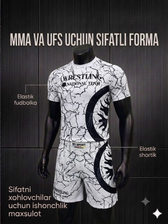 RDX formasi MMA formasi, UFC formasi, kurash formasi, Muay-tay, kikboksing formasi - 