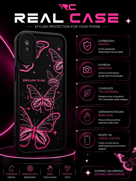 Чехол для смартфона Redmi 9A