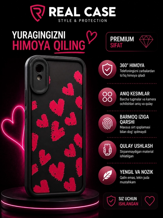 Чехол для смартфона Redmi 9A