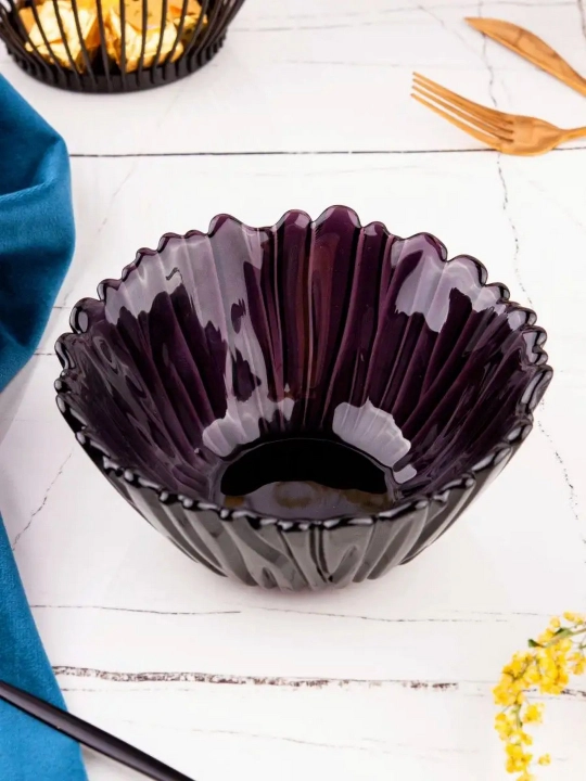 Pastabahce Aurora Amethyst 14 sm mustahkamlangan shishadan tayyorlangan salat idishlari, 6 dona