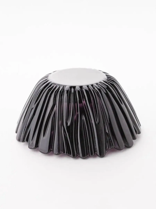 Pastabahce Aurora Amethyst 14 sm mustahkamlangan shishadan tayyorlangan salat idishlari, 6 dona