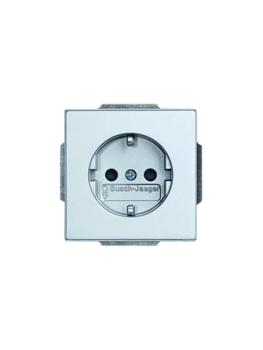 ABB Розетка SCHUKO 16А 250В, solo/future, - 