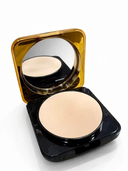 Пудра для лица Emelie BB/HD компактная Matte Powder, SPF, матовая, стойкая