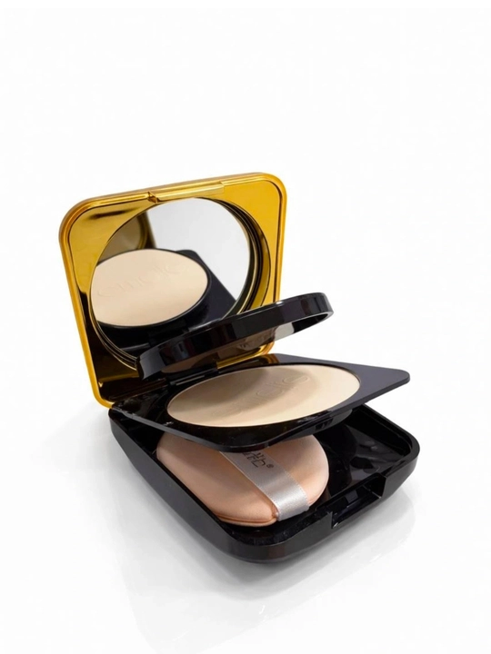 Пудра для лица Emelie BB/HD компактная Matte Powder, SPF, матовая, стойкая