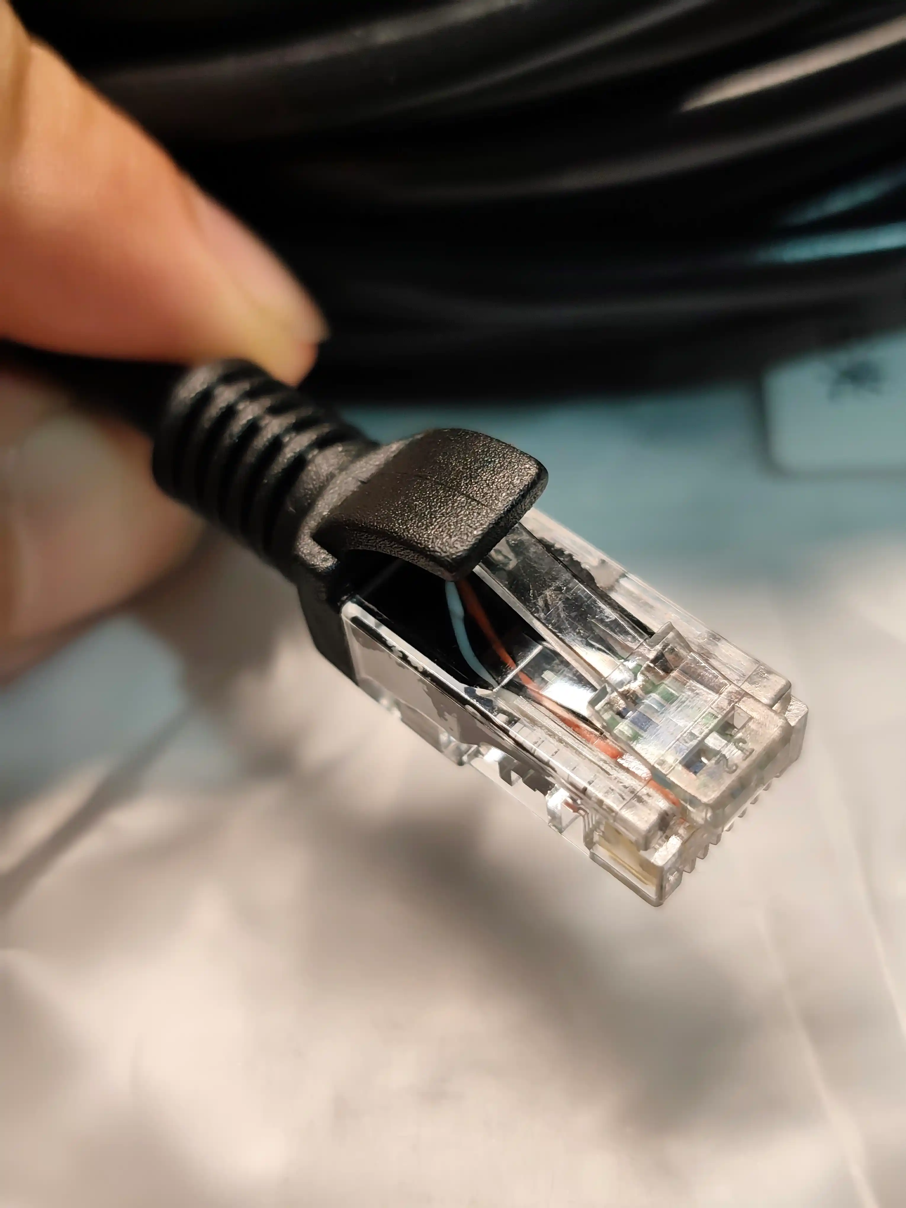 Интернет-кабель Cat 6, LAN кабель, сетевой кабель RJ45 для Wi-Fi роутера, UTP, 1 Гбит/с