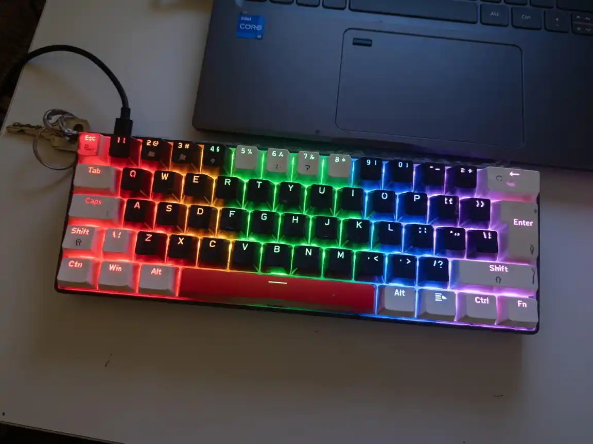O'yin mexanik klaviaturasi T60