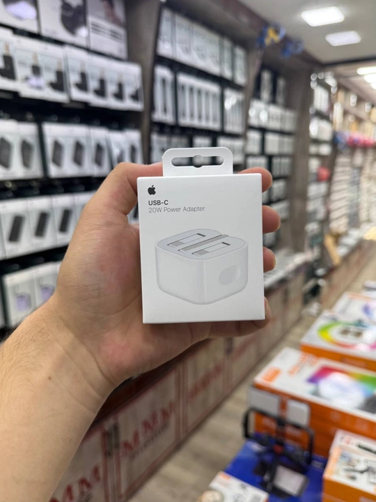 IPhone quvvatlagichi, 20 Vt tez quvvatlash, Type-C kabeli bilan - Lightning