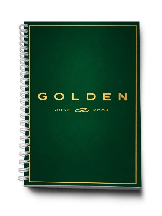 BTS, K-POP, bloknot va planner 2 tasi 1 da - 30 varaqli, 2 bo'limli