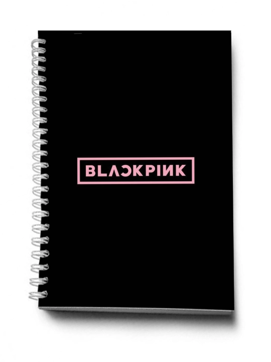 Блокнот и ежедневник 2 в 1: K-POP, Blackpink, BTS, Stray Kids — 30 листов, 2 секции - 