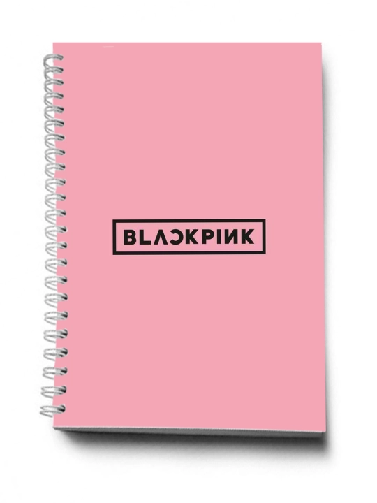 K-POP, Blackpink, BTS, Stray Kids, Bloknot va Planner 2 tasi 1 da - 30 varaqli, 2 bo'limli
