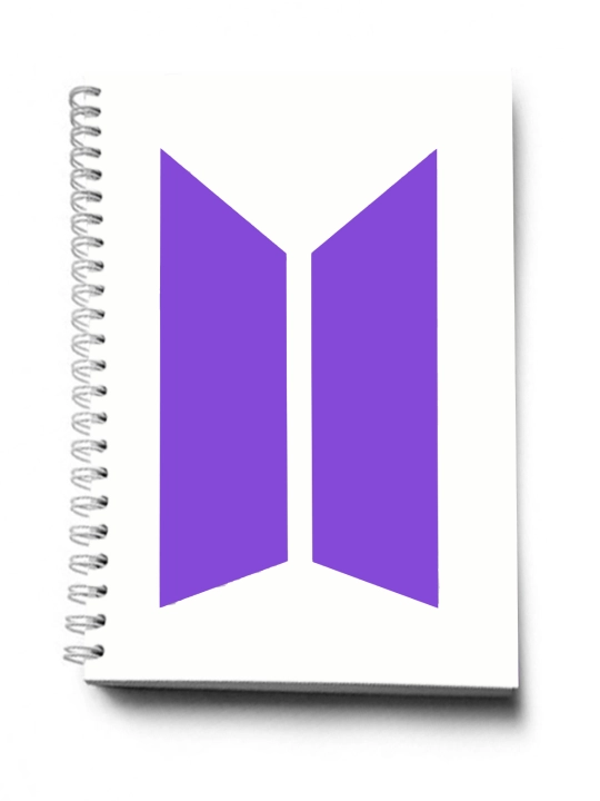 K-POP, Blackpink, BTS, Stray Kids, Bloknot va Planner 2 tasi 1 da - 30 varaqli, 2 bo'limli - 