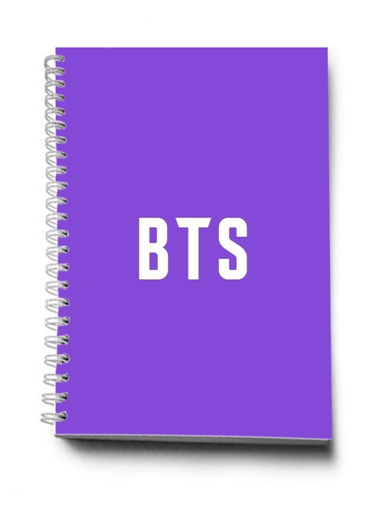 K-POP, Blackpink, BTS, Stray Kids, Bloknot va Planner 2 tasi 1 da - 30 varaqli, 2 bo'limli