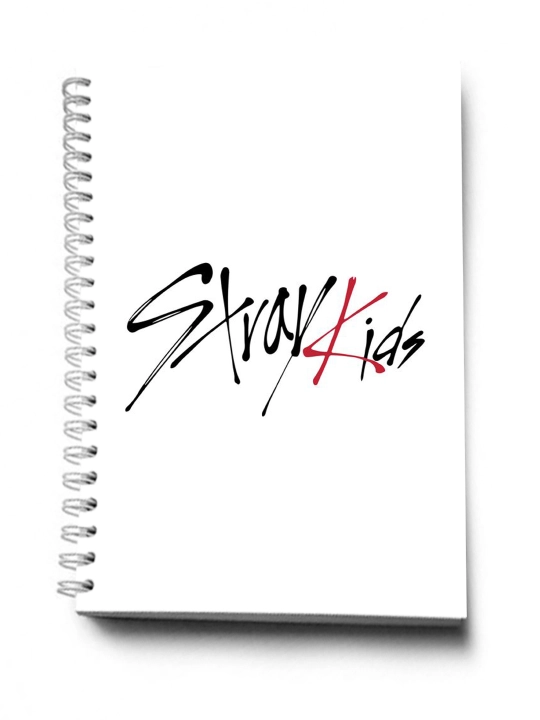 K-POP, Blackpink, BTS, Stray Kids, Bloknot va Planner 2 tasi 1 da - 30 varaqli, 2 bo'limli