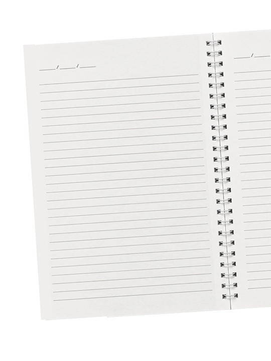 K-POP, Blackpink, BTS, Stray Kids, Bloknot va Planner 2 tasi 1 da - 30 varaqli, 2 bo'limli