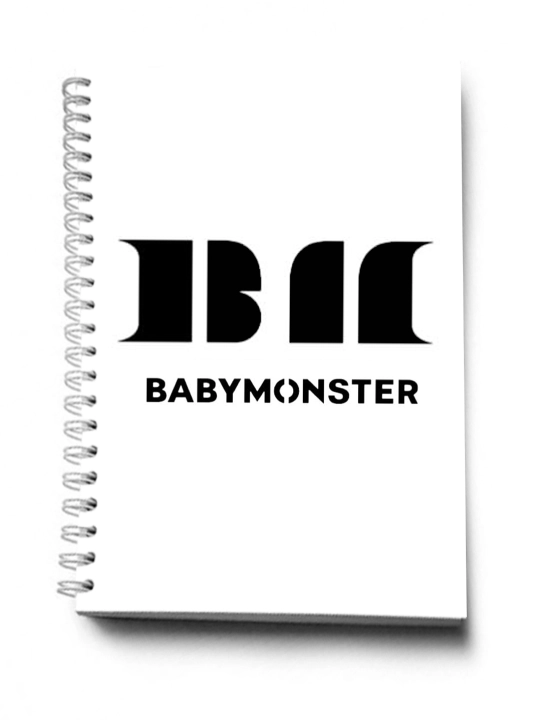 K-POP, Blackpink, BTS, Stray Kids, Bloknot va Planner 2 tasi 1 da - 30 varaqli, 2 bo'limli