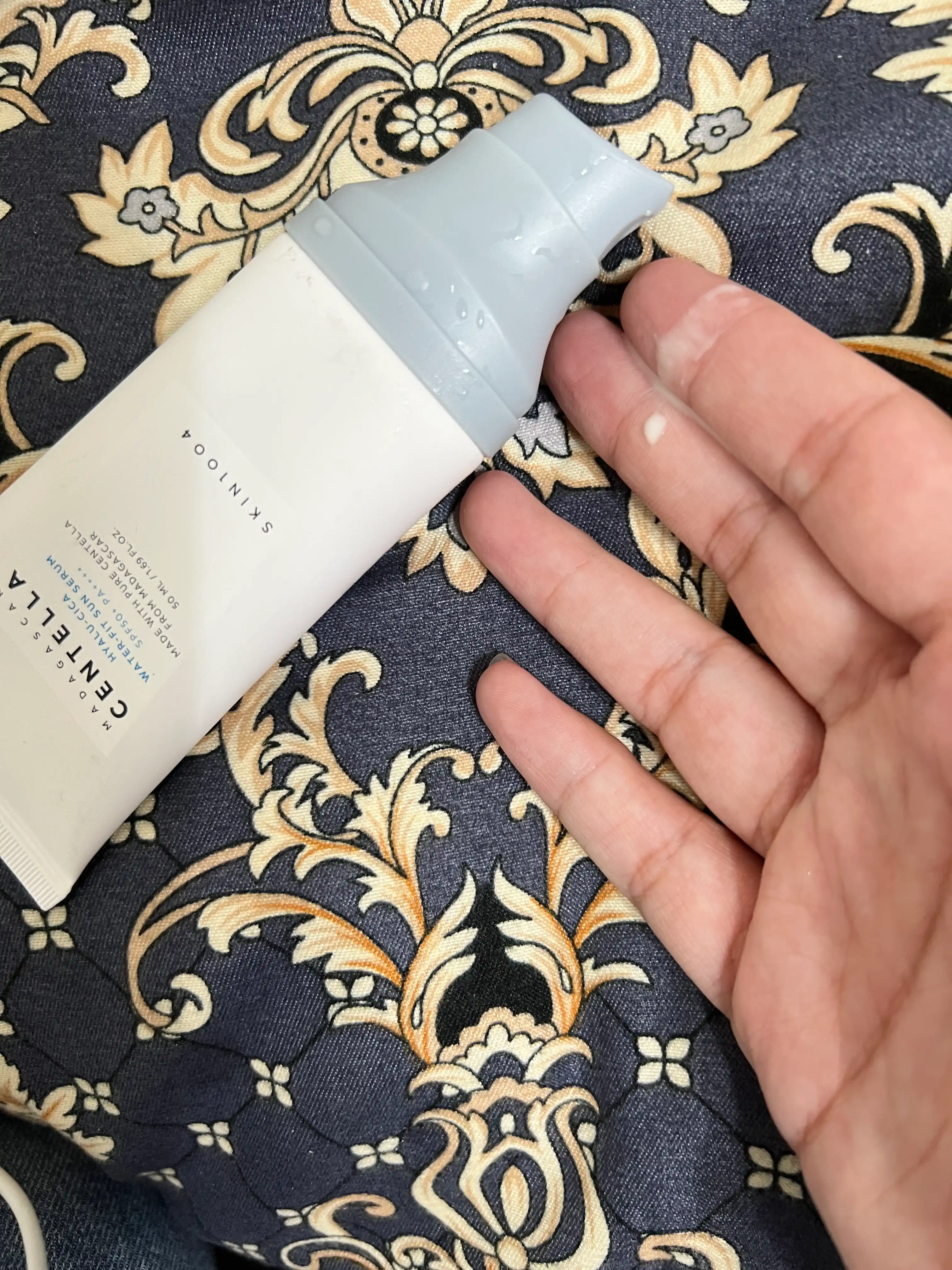 Солнцезащитный крем SPF50 Centella крем от солнца для лица защита кожи, 50 мл