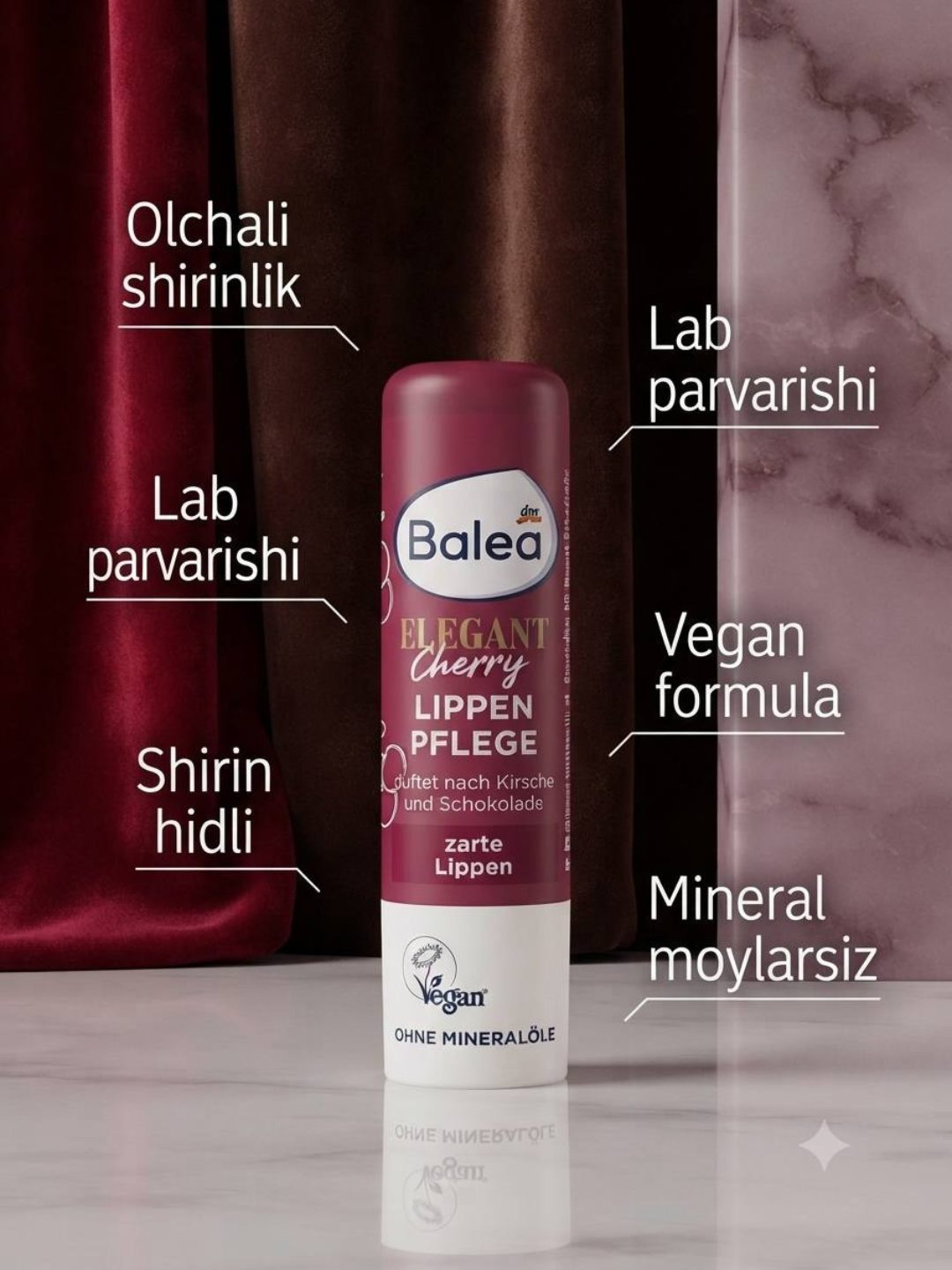 Balea lab balzami 4,8 g - namlantiruvchi - 