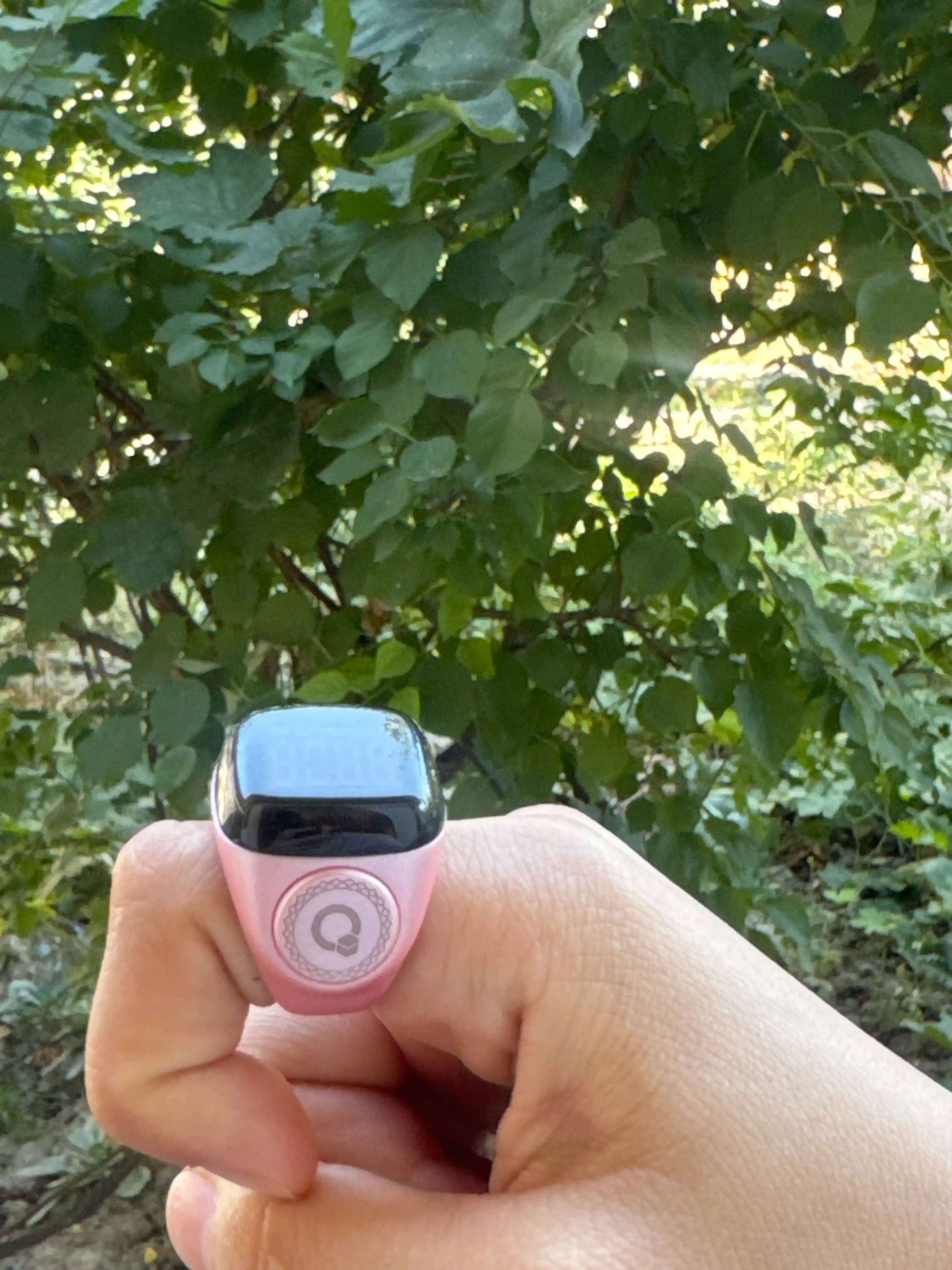 Смарт кольцо для зикра, электронные четки Zikr Ring Noor